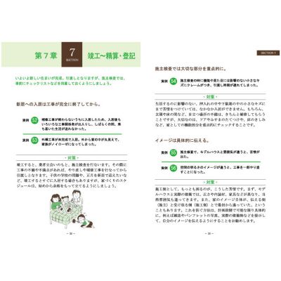 住まいづくりの流れ 計画からご入居までの画像