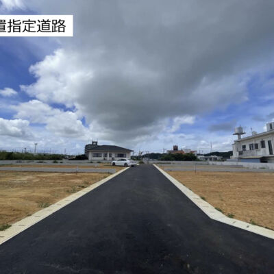 うるま市川崎9区画の画像