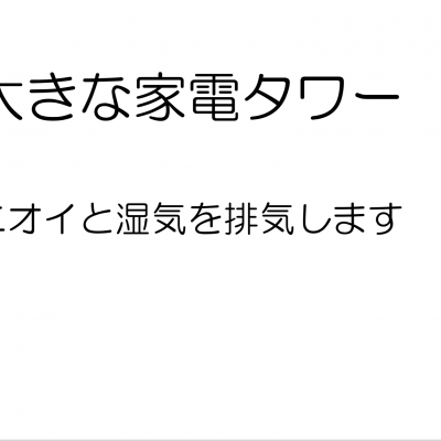 わかりやすくラーミネート　　必要なところへの画像
