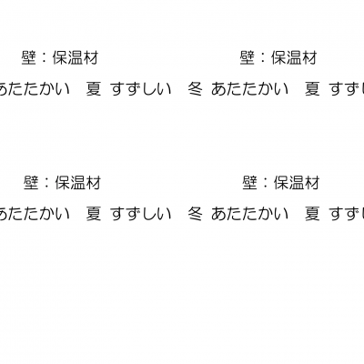 わかりやすくラーミネート　　必要なところへの画像