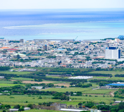 沖縄の風景画像